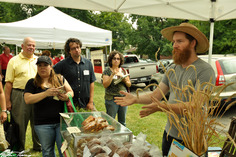 FYS Chef and Market Lunch photo by Nate Peracciny 7 2